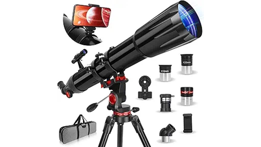 adult 90mm telescope tripod