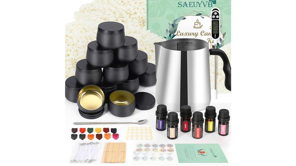 adult candle making kit