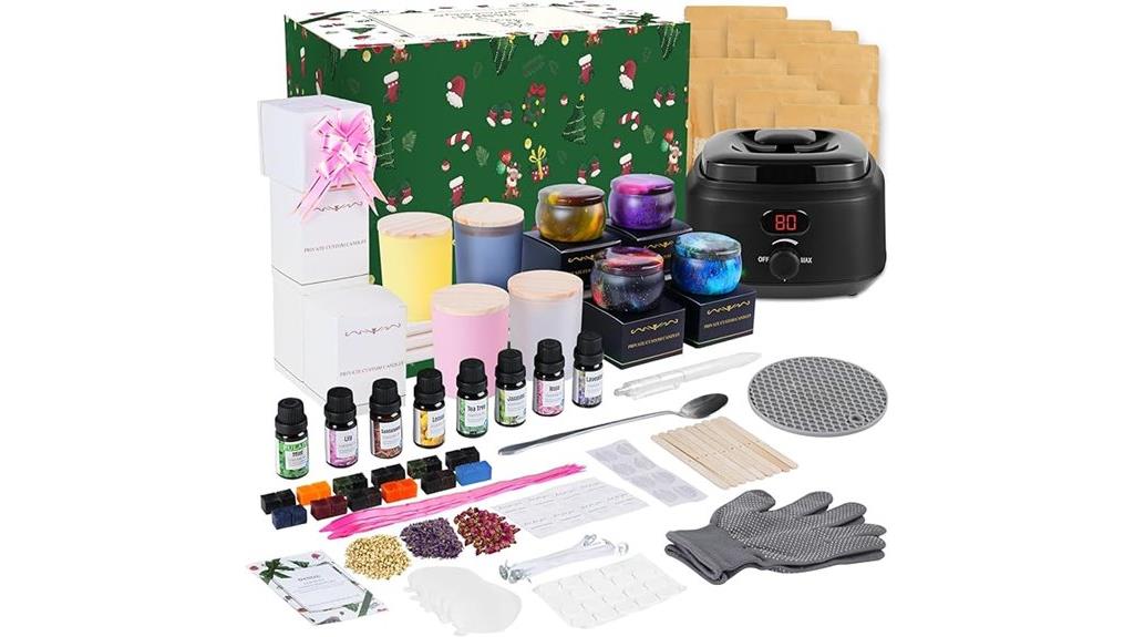 adult candle making kit