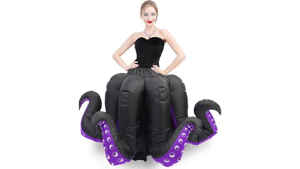 adult inflatable octopus costume