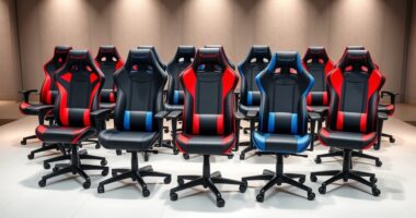 affordable comfortable gaming chairs