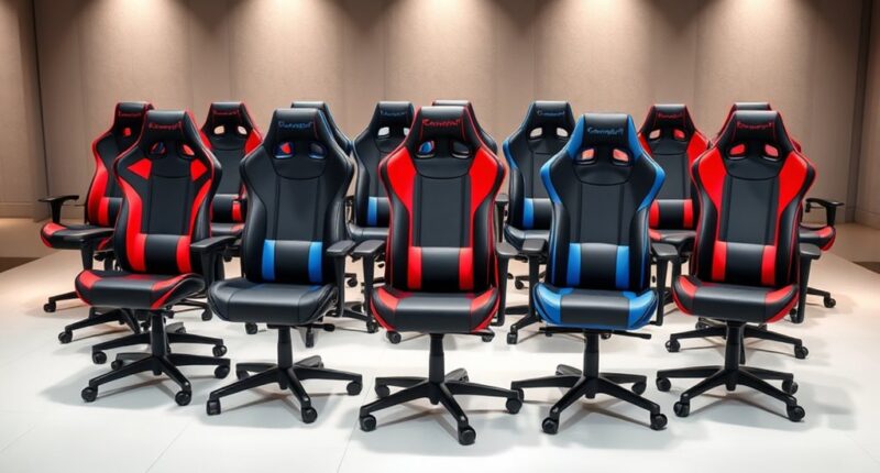 affordable comfortable gaming chairs