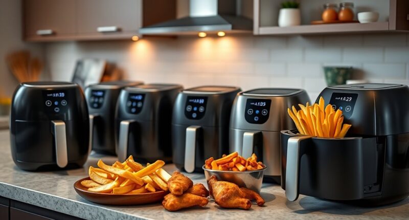 affordable crispy air fryers