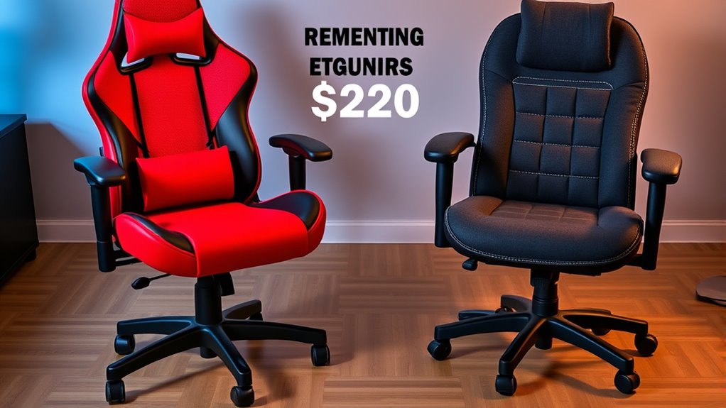 affordable ergonomic gaming chairs