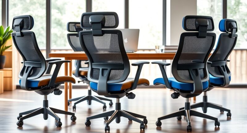 affordable ergonomic office chairs