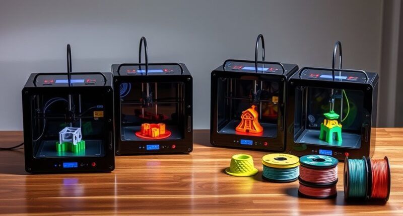 affordable high quality 3d printers