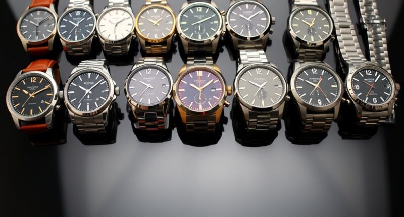 affordable stylish wristwatches