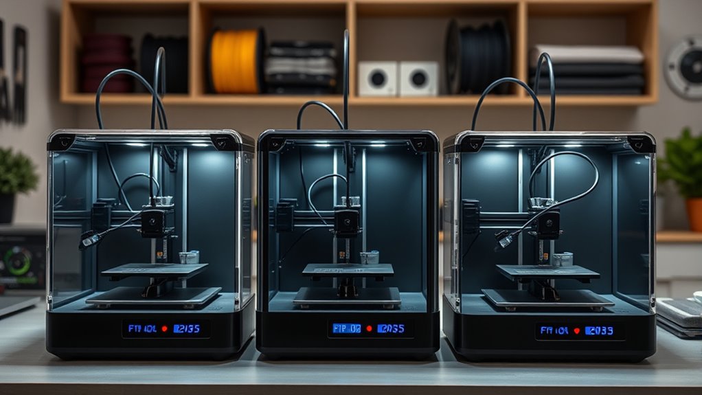 affordable versatile 3d printers