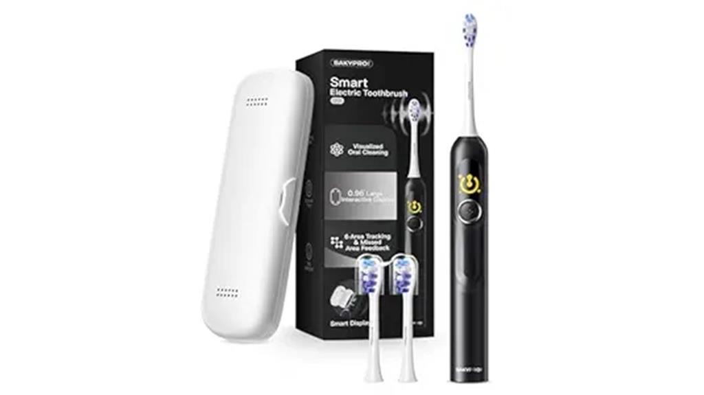 ai smart screen toothbrush