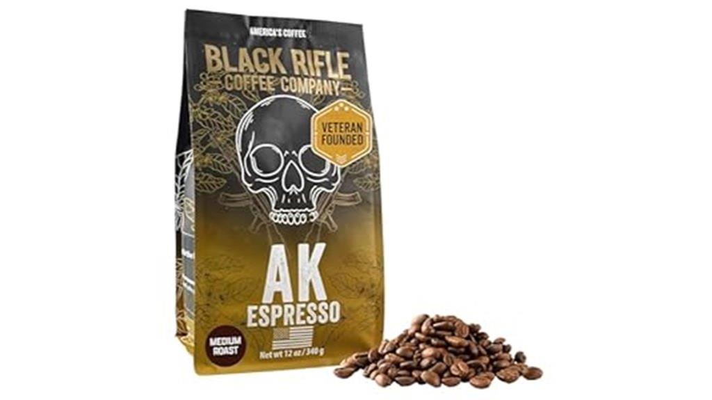 ak 47 espresso coffee