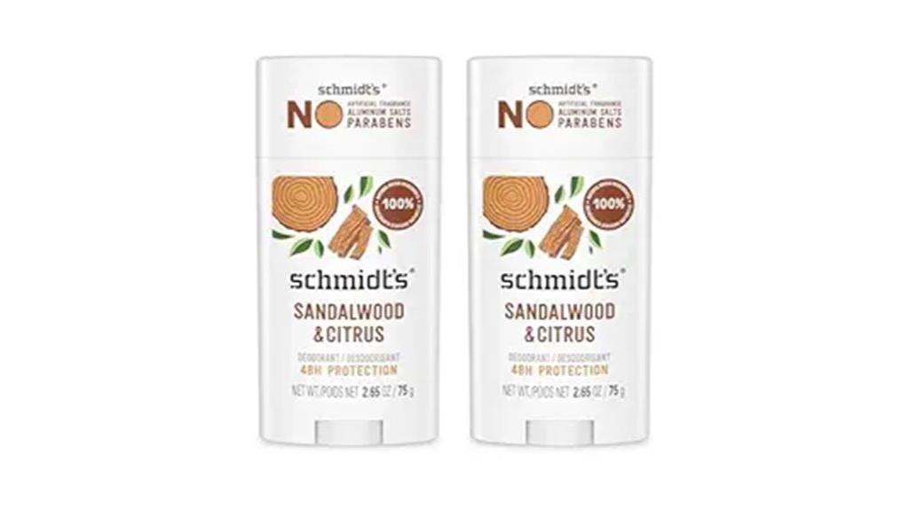 aluminum free vegan deodorant