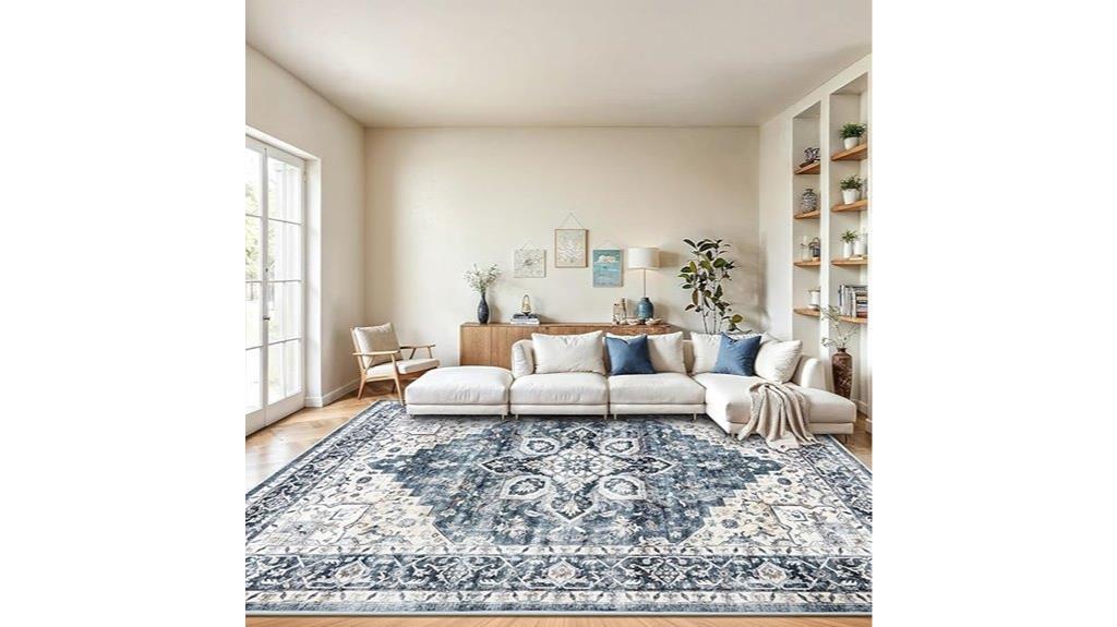 amada washable area rug