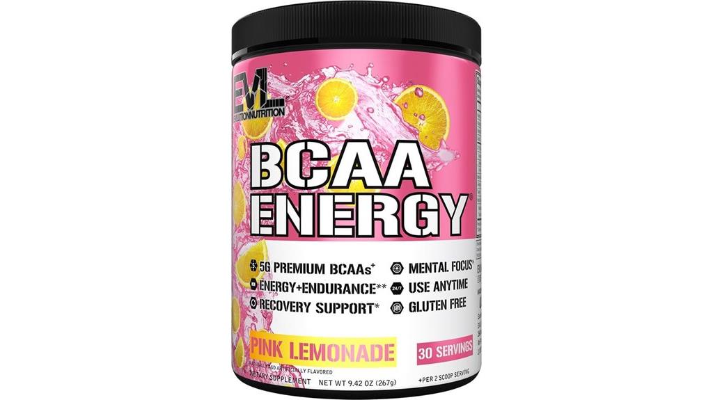 amino acids pre workout supplement