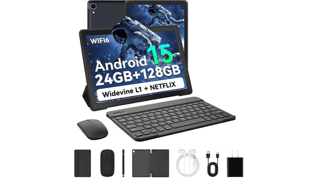 android 15 tablet 10 inch