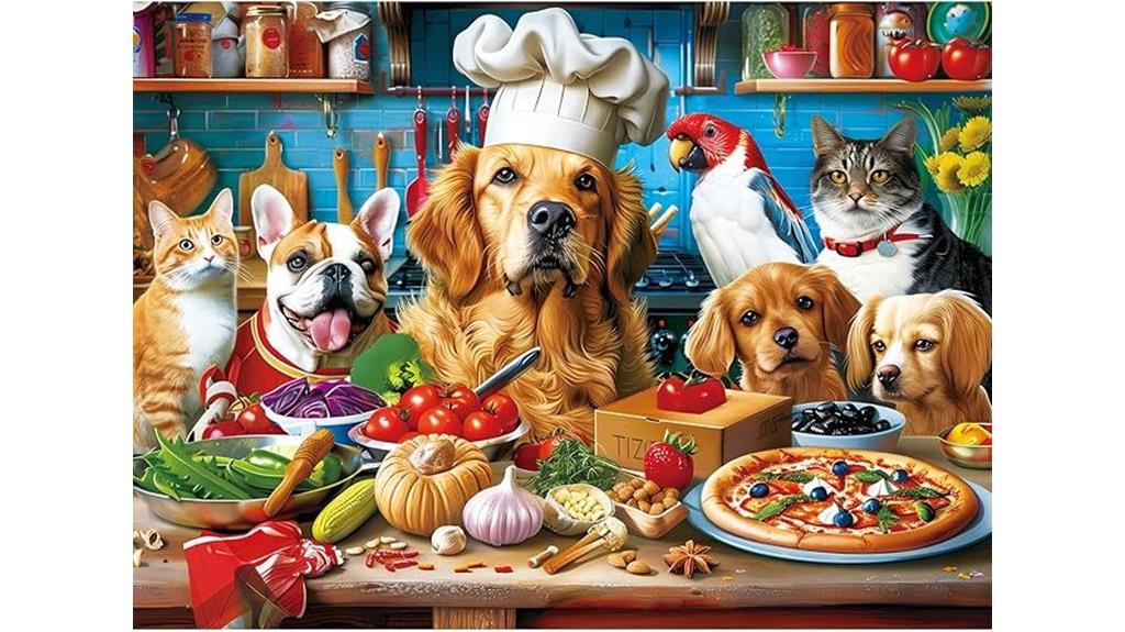 animal puzzle for adults