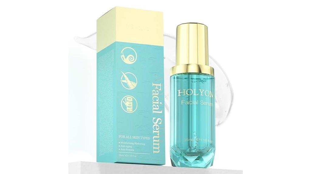 anti wrinkle hydrating face serum