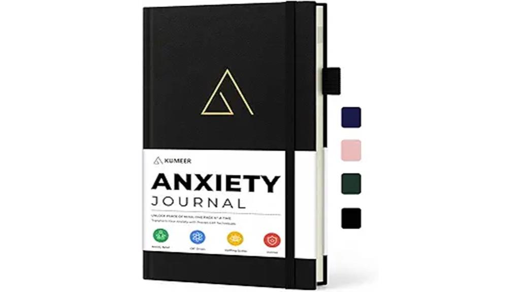 anxiety journaling for adults