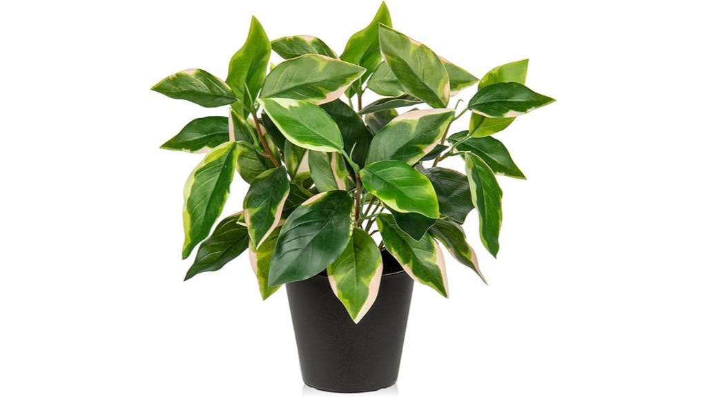 artificial indoor small plants