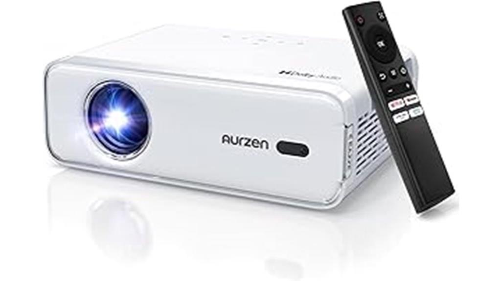 aurzen d1 wifi projector