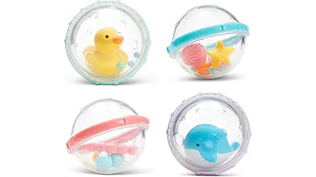 baby bath toy set