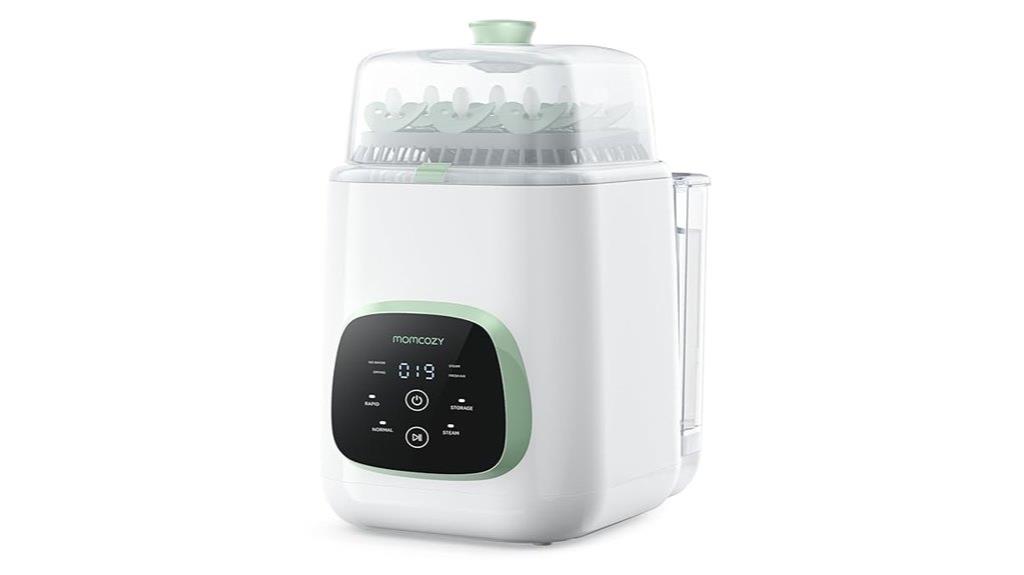 baby bottle sterilizer dryer