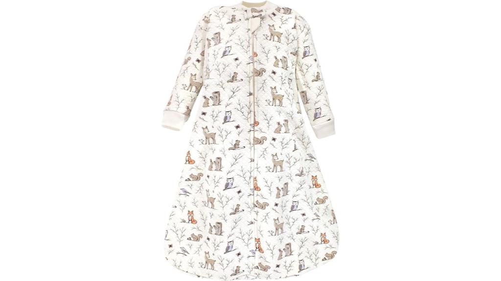 baby quilted sleeping bag