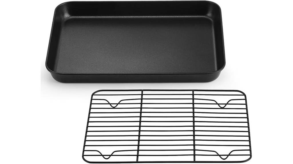 bakeware with rack