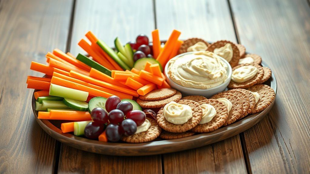 balanced nutritious kid snacks