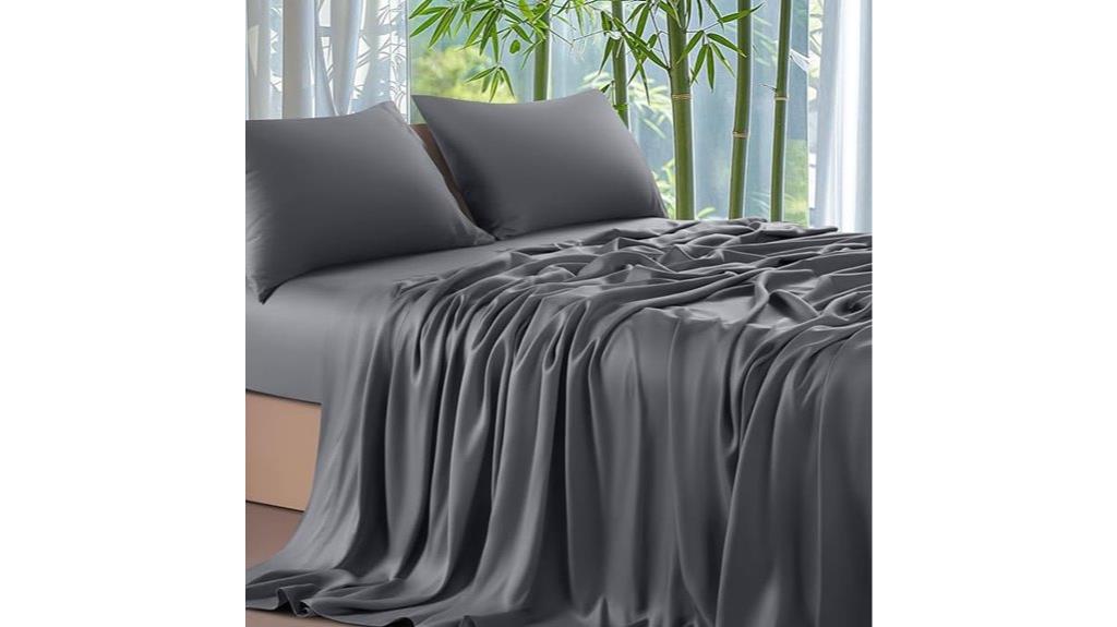 bamboo viscose bed sheets