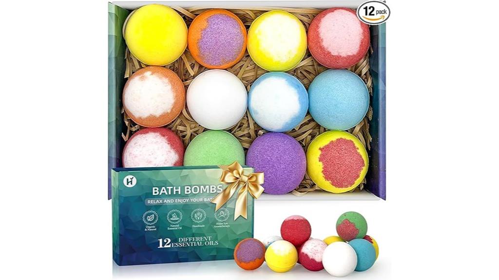 bath bomb gift set