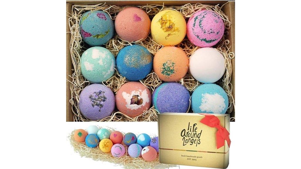 bath bomb gift set