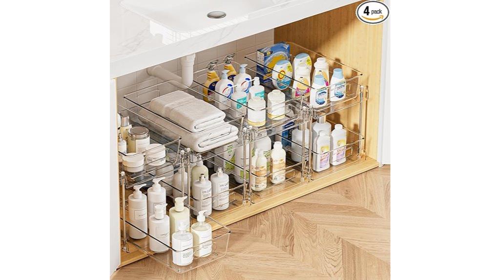 bathroom under sink storage