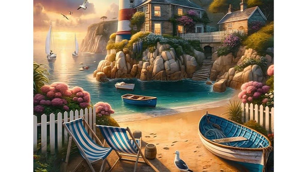 beach landscape puzzle