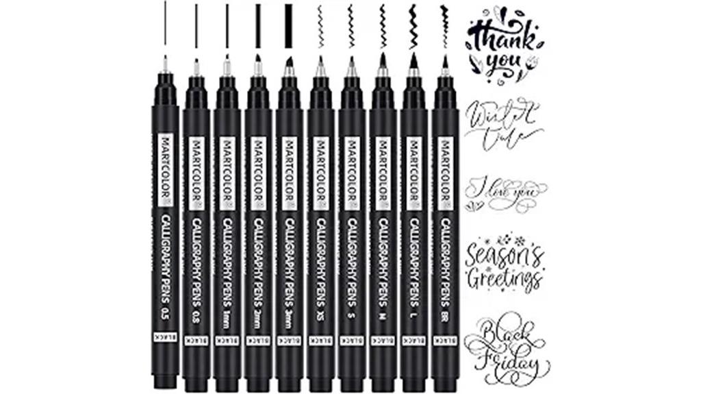beginner calligraphy pen set