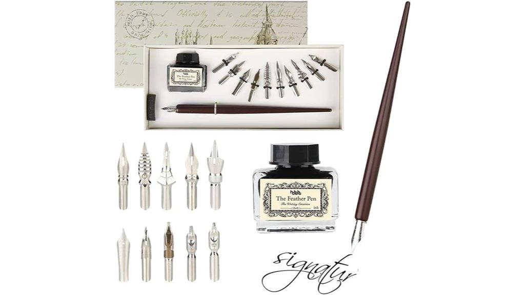 beginner calligraphy quill kit