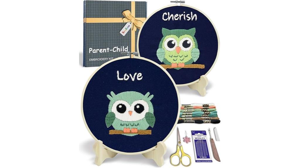 beginner embroidery kit