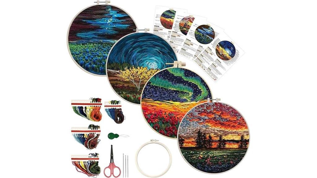 beginner embroidery starter kit