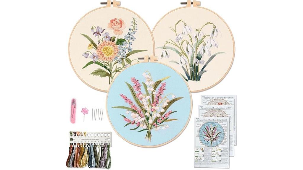 beginner s embroidery kit