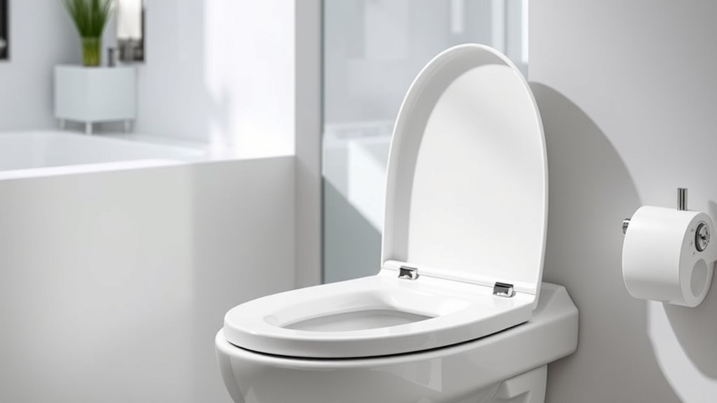 bidet features and compatibility