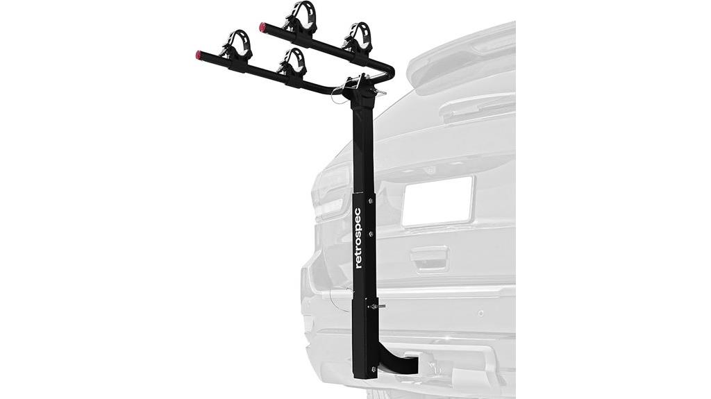 bike hitch rack specifications
