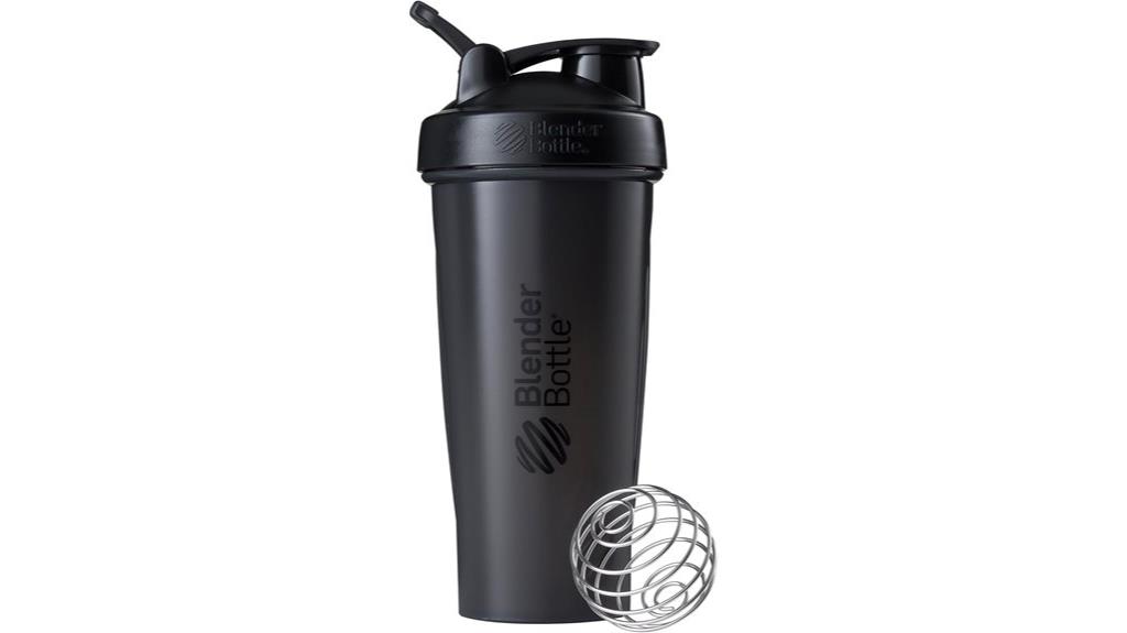 black 28 ounce blenderbottle