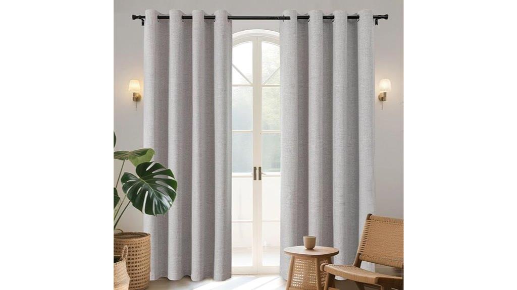blackout bedroom curtain panels