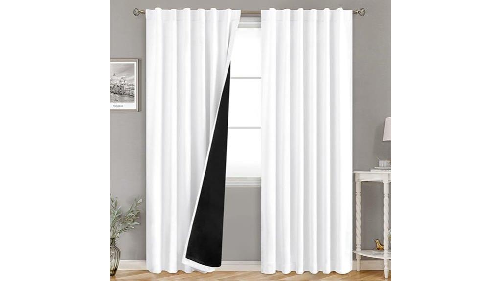 blackout bedroom curtain panels