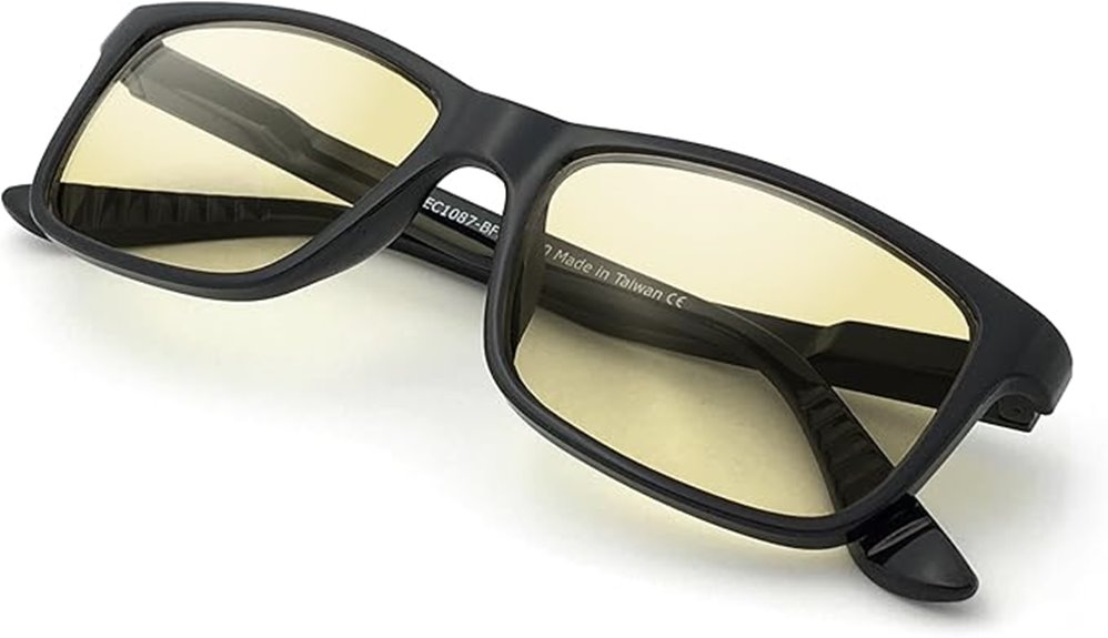 blue light blocking glasses