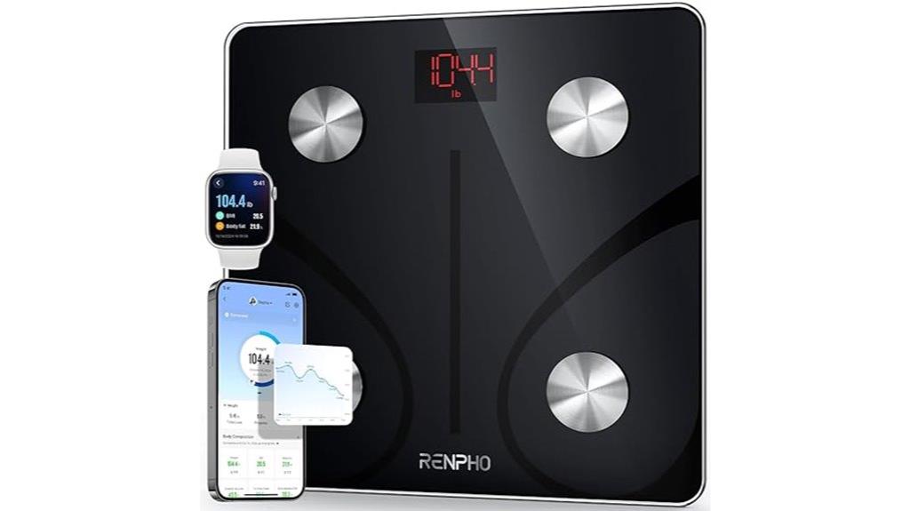 bluetooth body weight scale