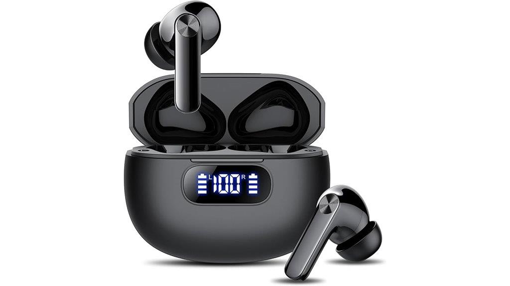 bluetooth noise cancelling earbuds