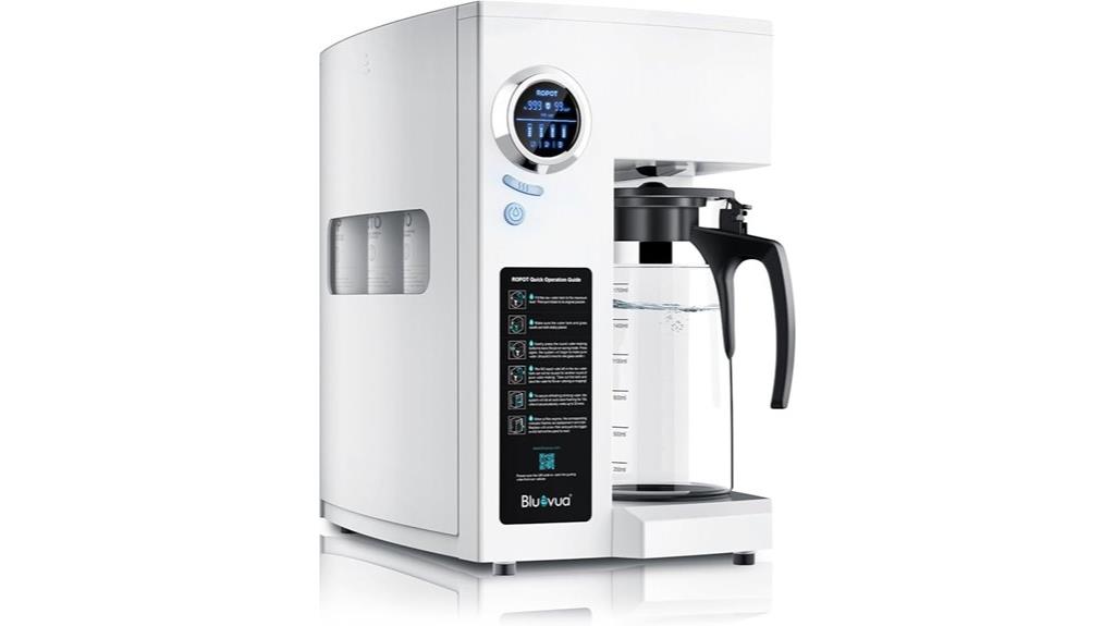 bluevua reverse osmosis system