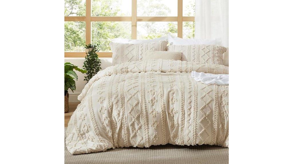 boho king comforter set