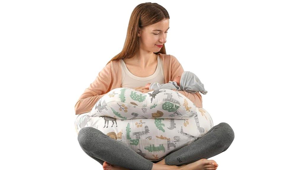 breastfeeding nursing pillow support
