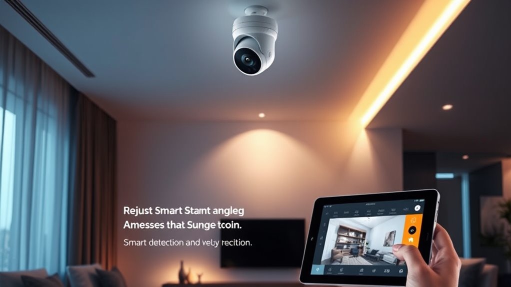 camera features and security